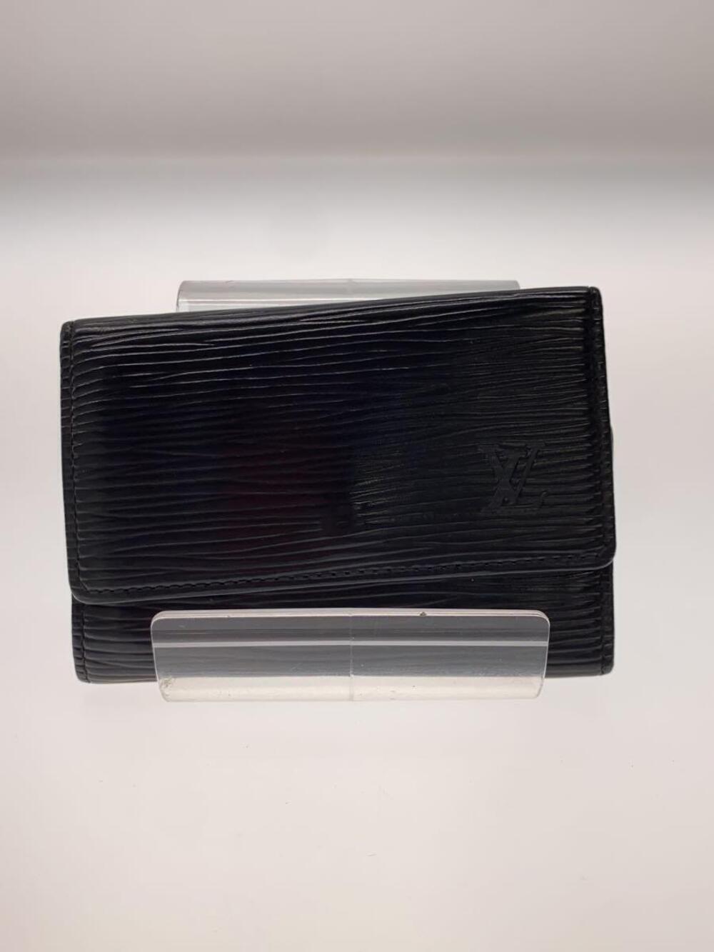LOUIS VUITTON Multicles Epi Leather Black